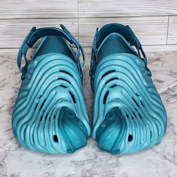 Crocs Pollex Clog Salehe Bembury Tide Men\'s 11  Turquoise Tonic 207393-4ST main image 5